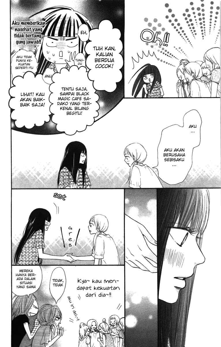 Kimi ni Todoke chapter 40